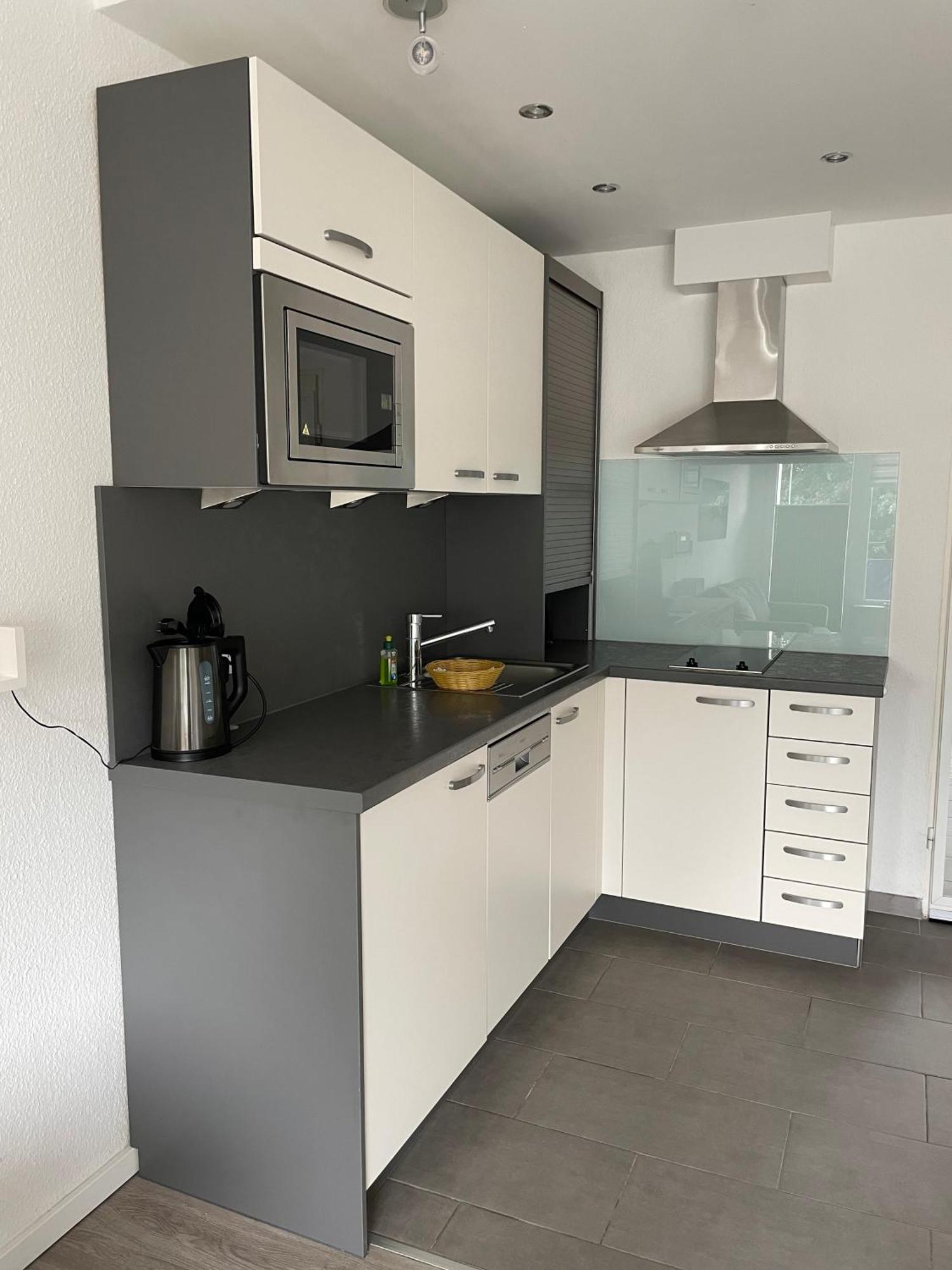 Apartment mit Balkon